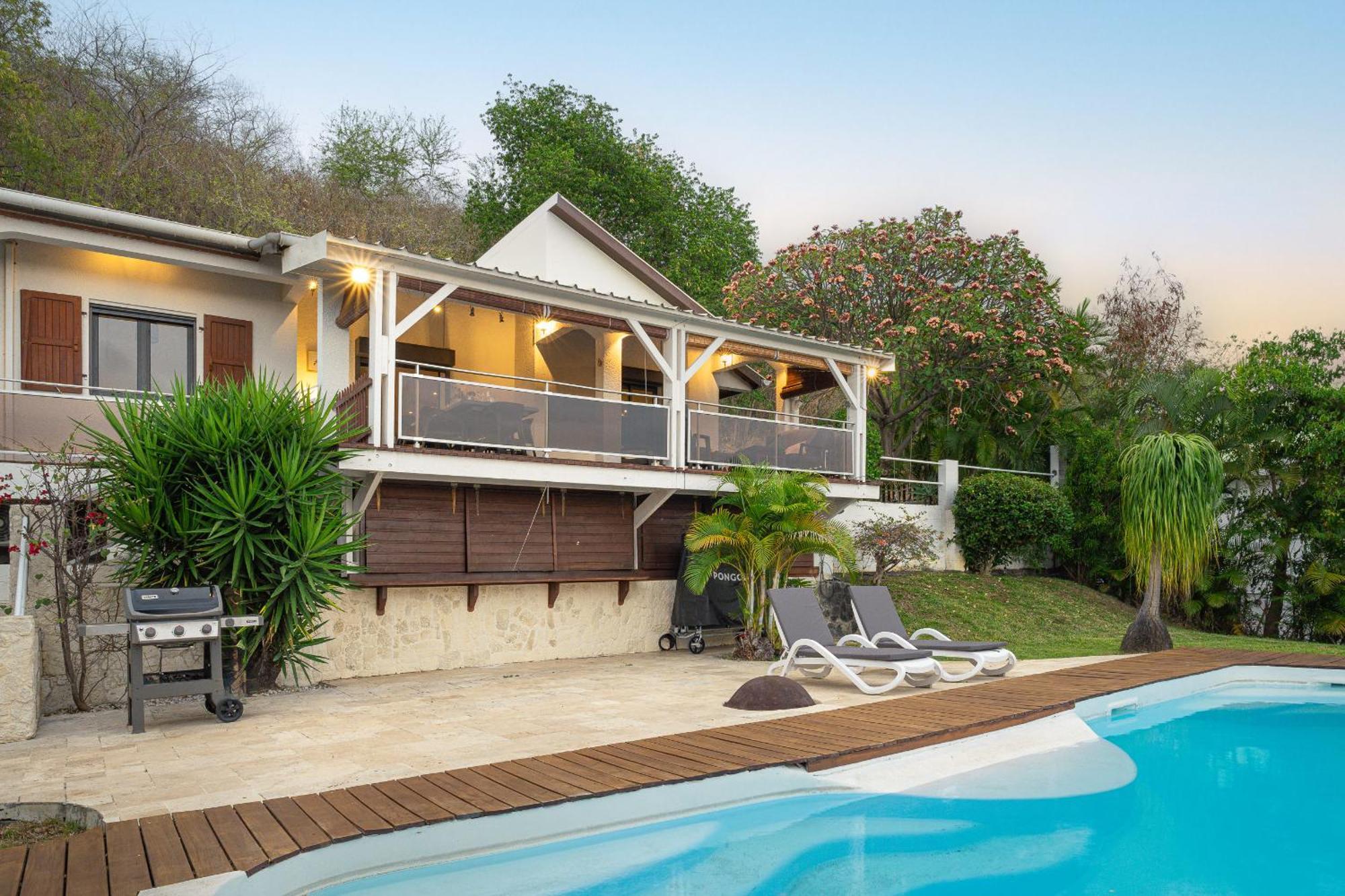 Villa Oasis La Possession Exterior foto